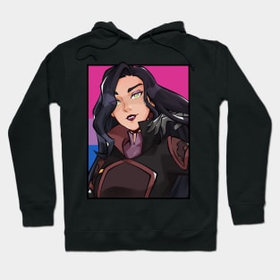 Asami Bisexual Flag Hoodie